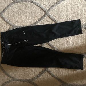 Black nike leggings